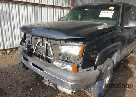 2006 Chevrolet Silverado 1500 Lt1 из США, поврежденный, VIN 1GCEK19B76Z180964